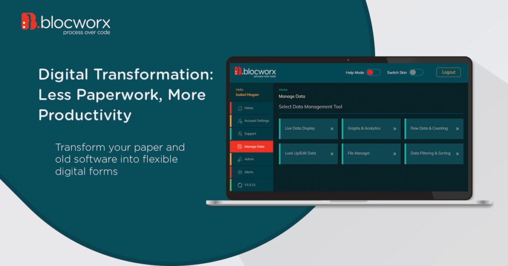 Blocworx Digital Transformation
