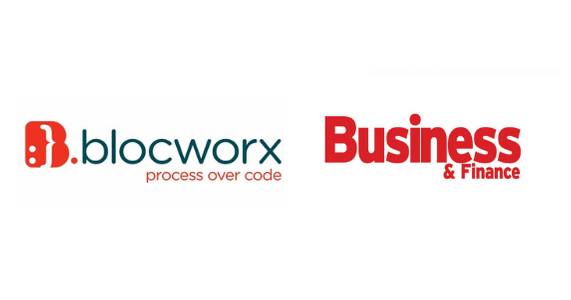 Blocworx Business Finance Article